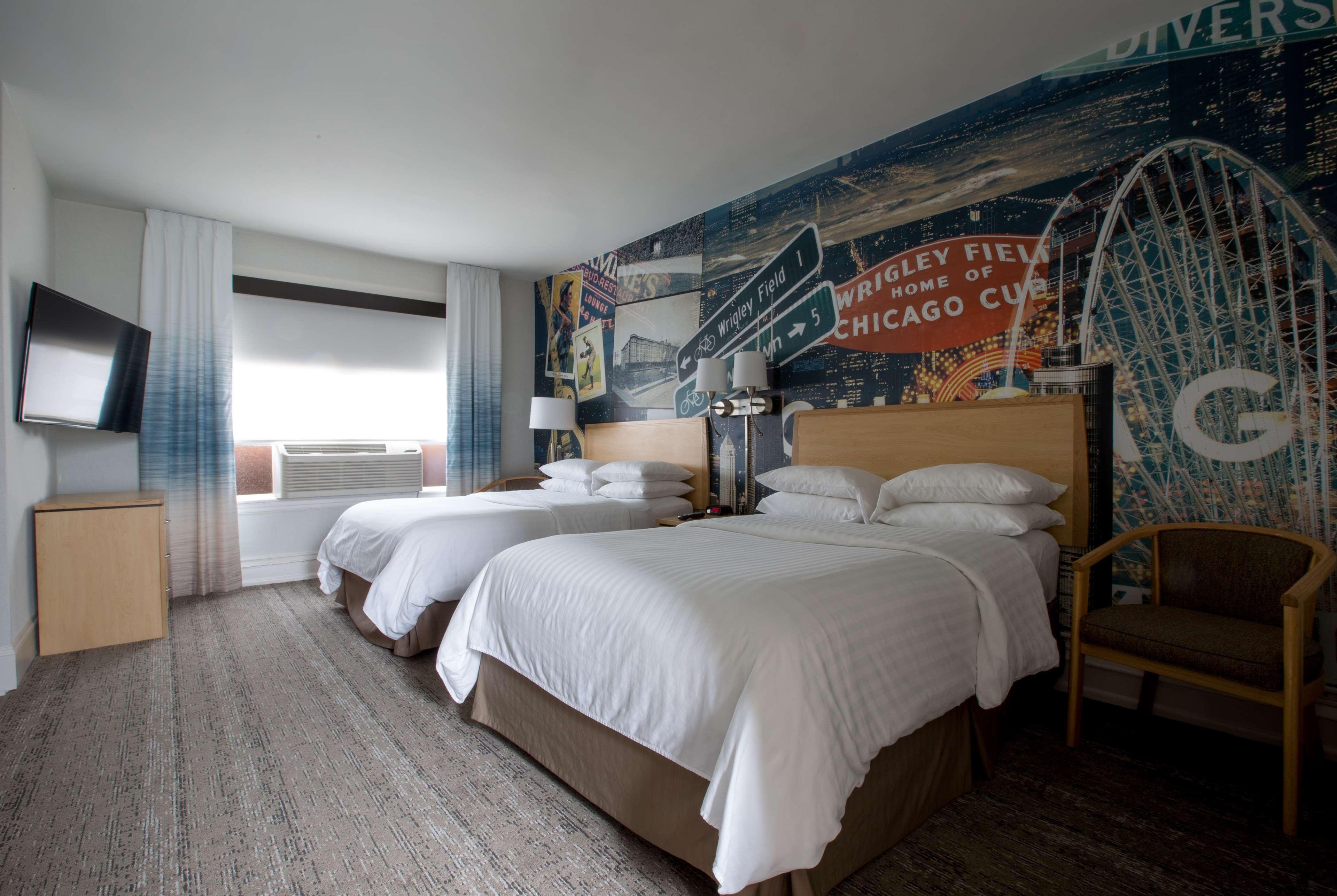 Hotel Versey Chicago Lincoln Park Eksteriør bilde