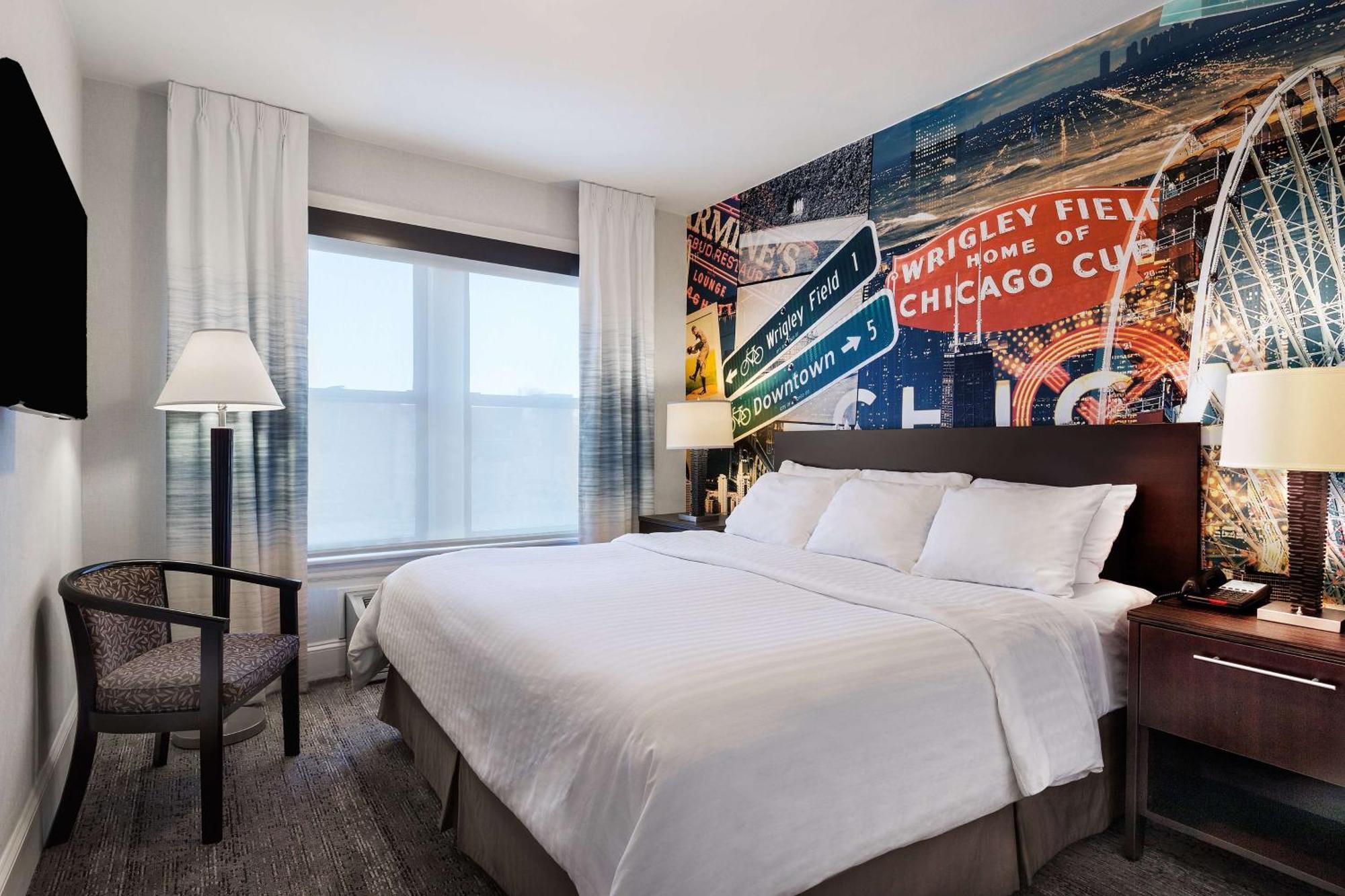 Hotel Versey Chicago Lincoln Park Eksteriør bilde