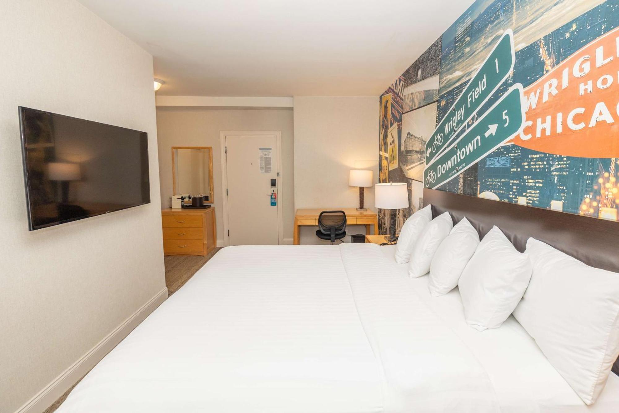 Hotel Versey Chicago Lincoln Park Eksteriør bilde