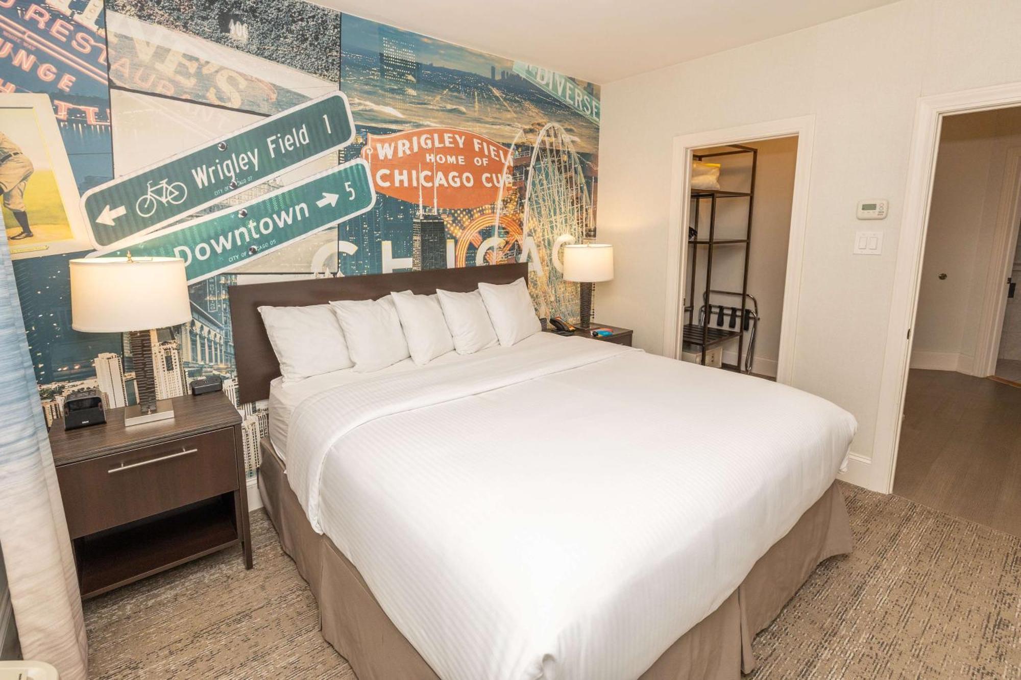 Hotel Versey Chicago Lincoln Park Eksteriør bilde