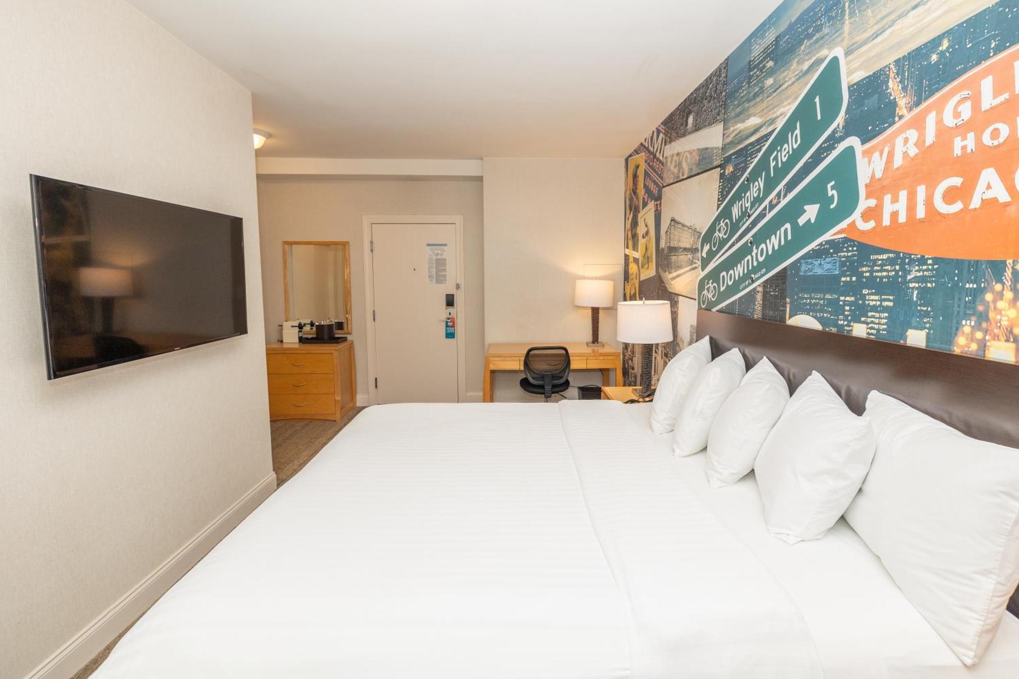 Hotel Versey Chicago Lincoln Park Eksteriør bilde