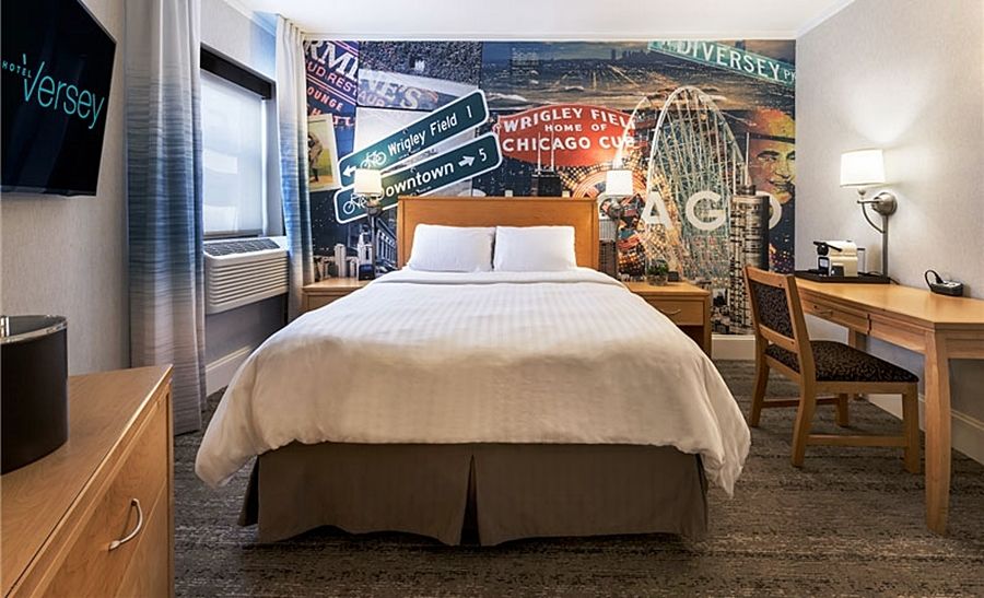 Hotel Versey Chicago Lincoln Park Eksteriør bilde