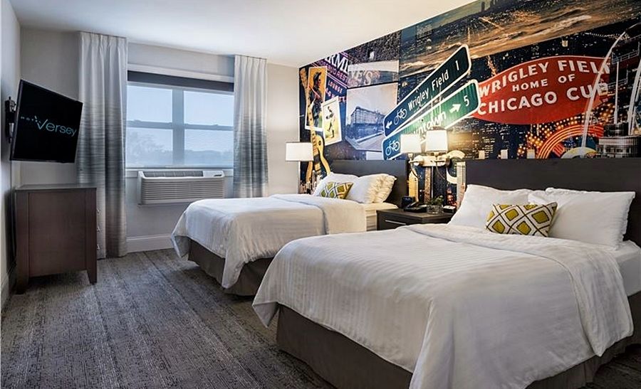 Hotel Versey Chicago Lincoln Park Eksteriør bilde