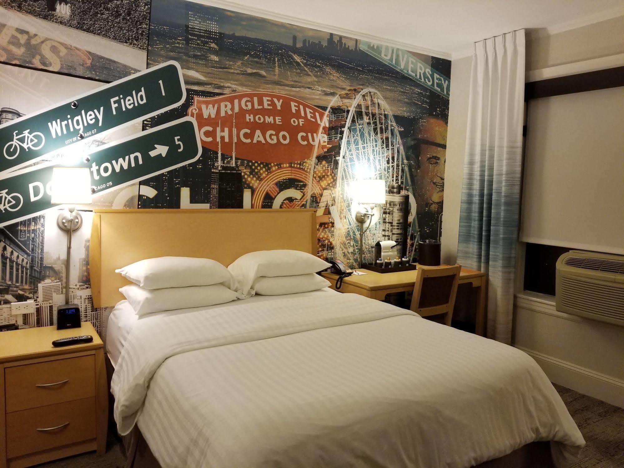 Hotel Versey Chicago Lincoln Park Eksteriør bilde