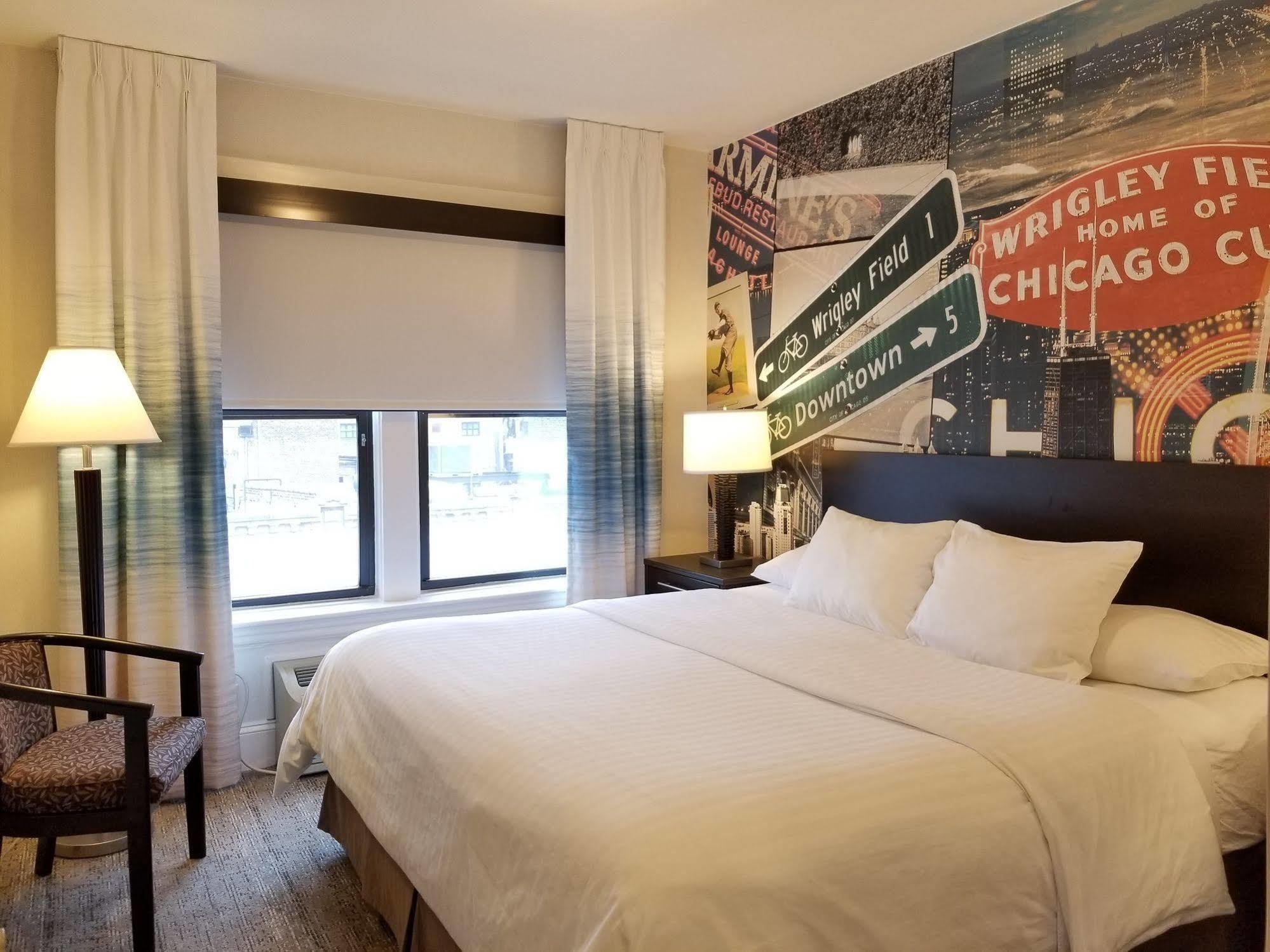 Hotel Versey Chicago Lincoln Park Eksteriør bilde