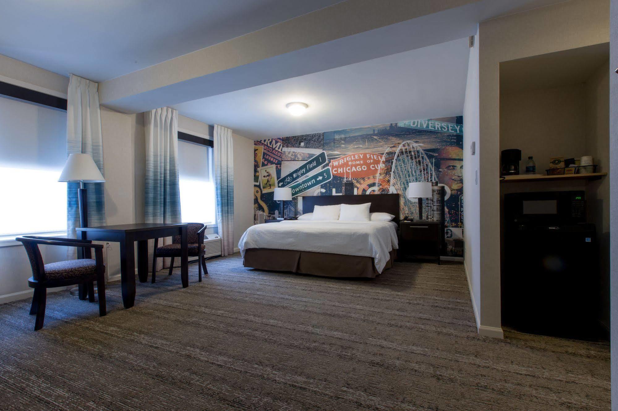 Hotel Versey Chicago Lincoln Park Eksteriør bilde