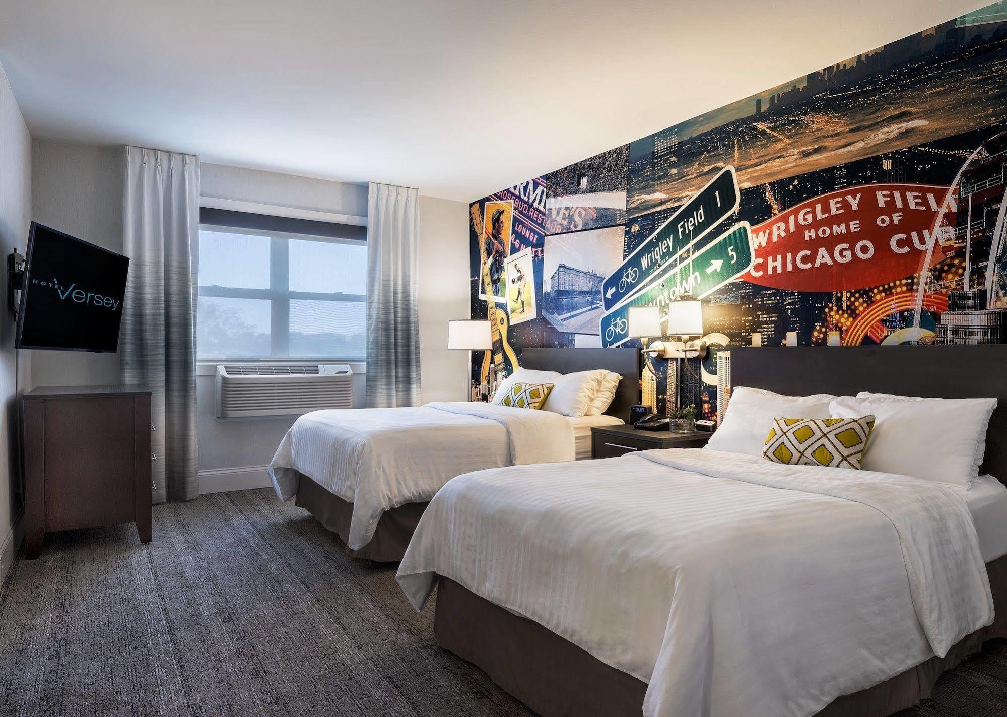 Hotel Versey Chicago Lincoln Park Eksteriør bilde