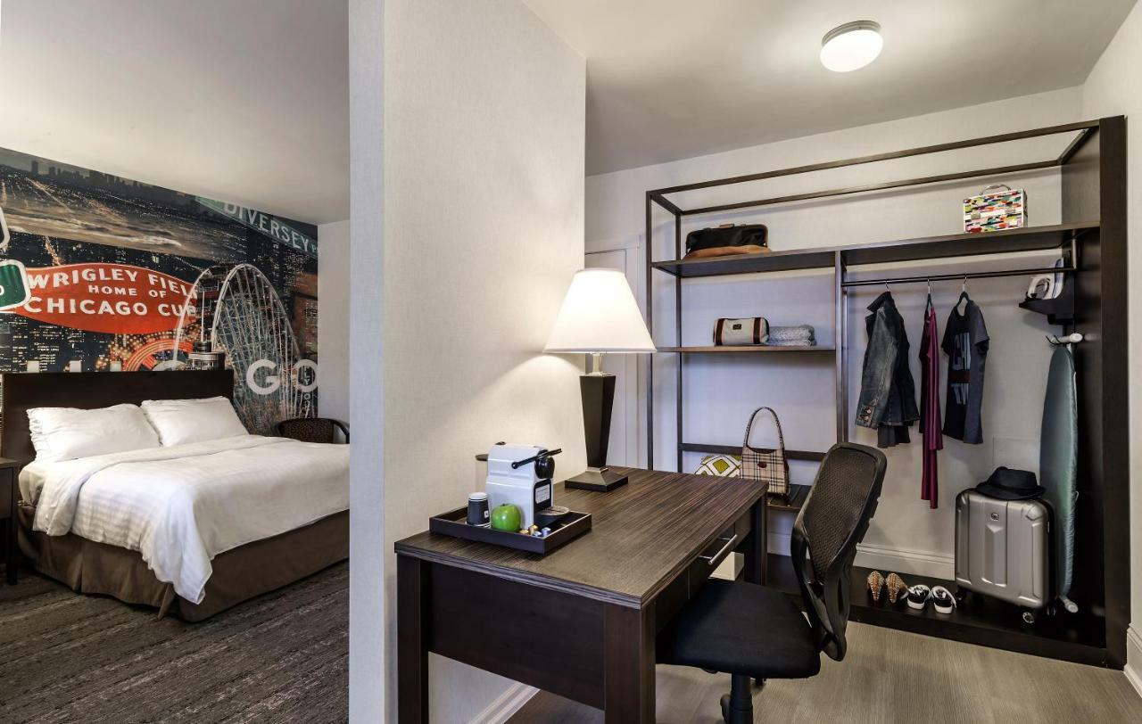 Hotel Versey Chicago Lincoln Park Eksteriør bilde