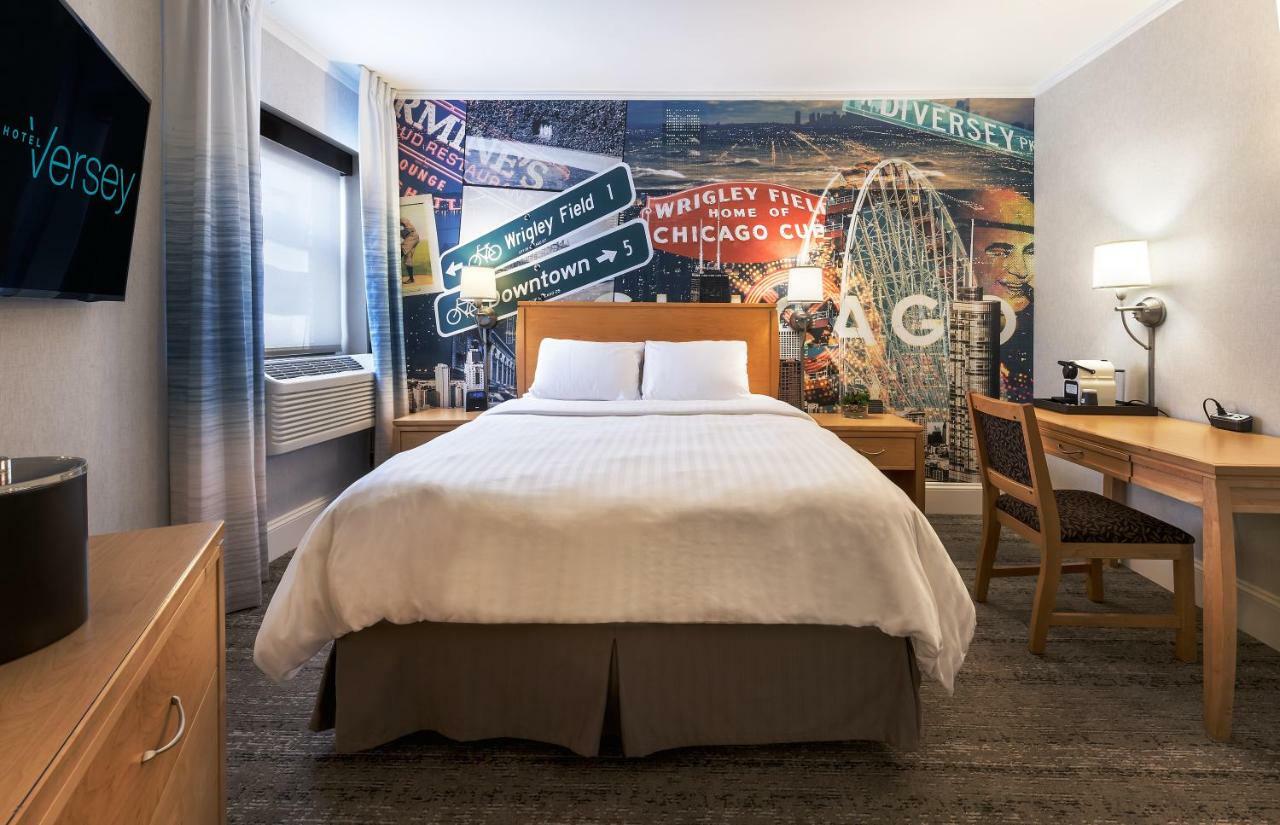 Hotel Versey Chicago Lincoln Park Eksteriør bilde
