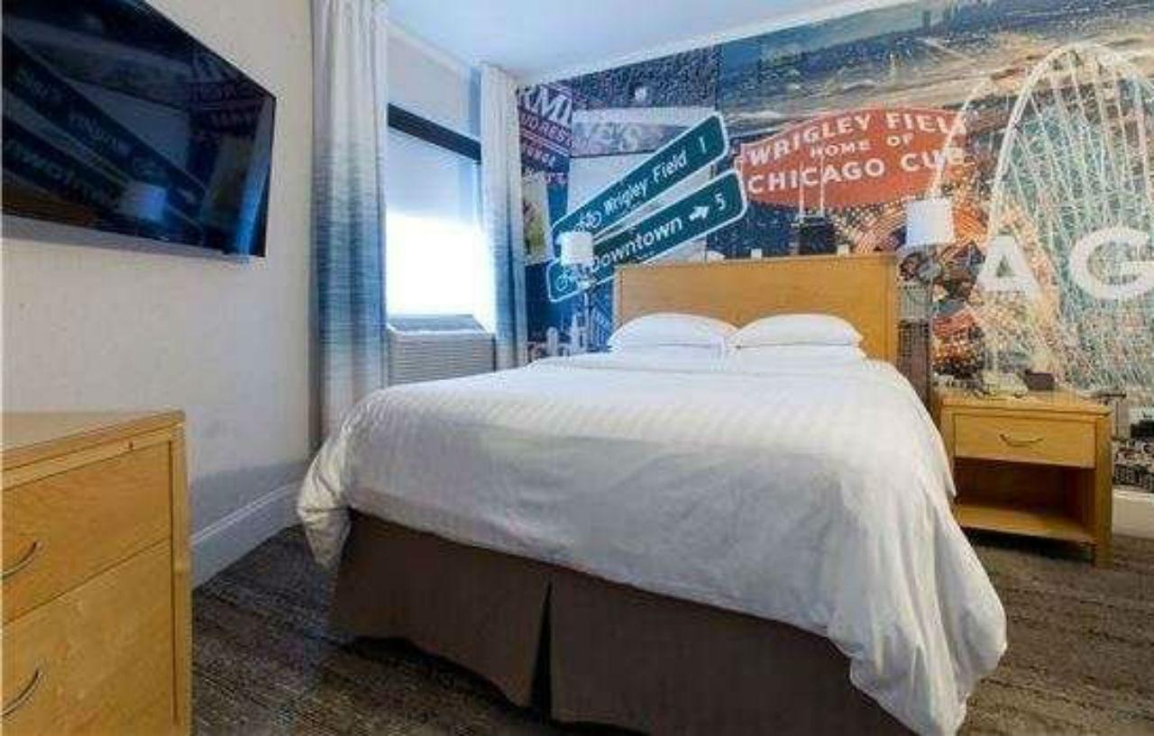 Hotel Versey Chicago Lincoln Park Eksteriør bilde