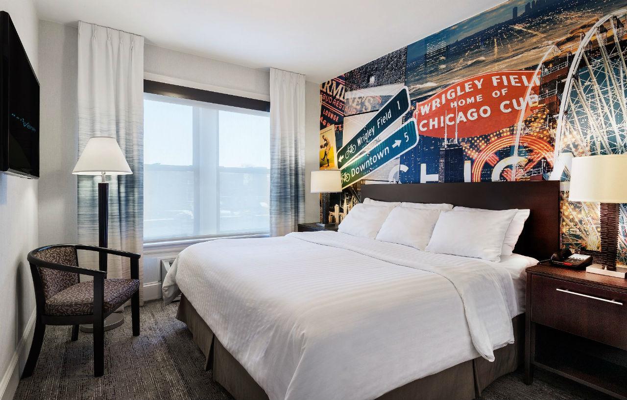 Hotel Versey Chicago Lincoln Park Eksteriør bilde
